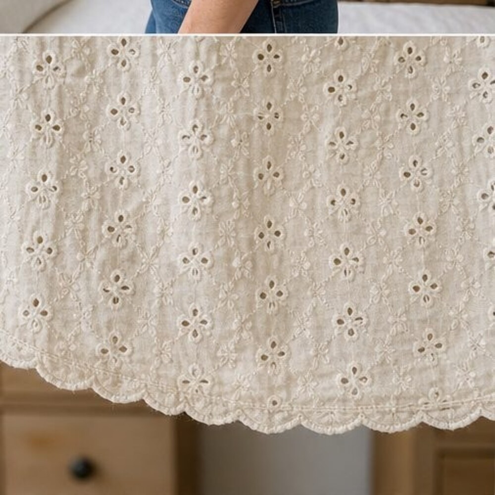Ivory Smocked Top - Picture 6 of 6